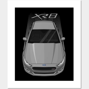 Ford Falcon FG X XR8 - Silver Posters and Art